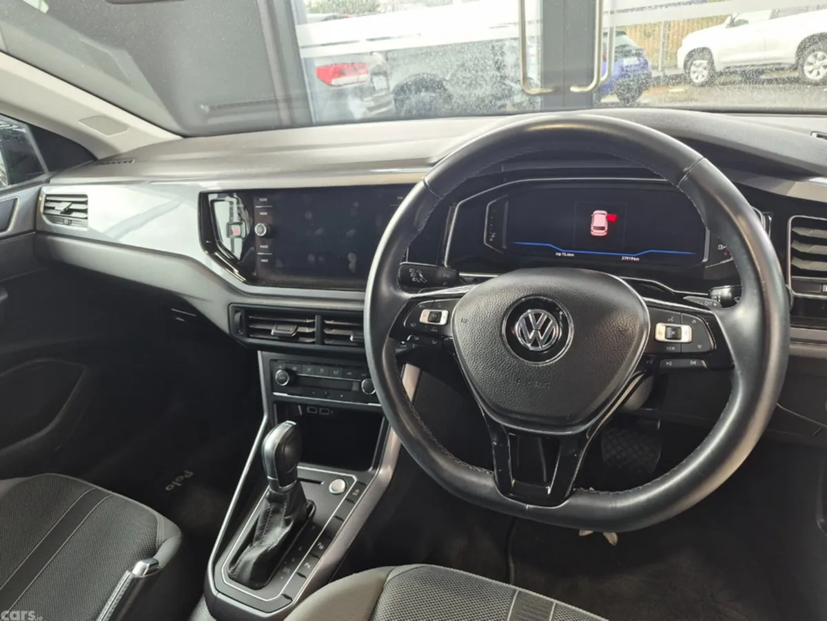 Volkswagen Polo Hatchback, Petrol, 2019, Black