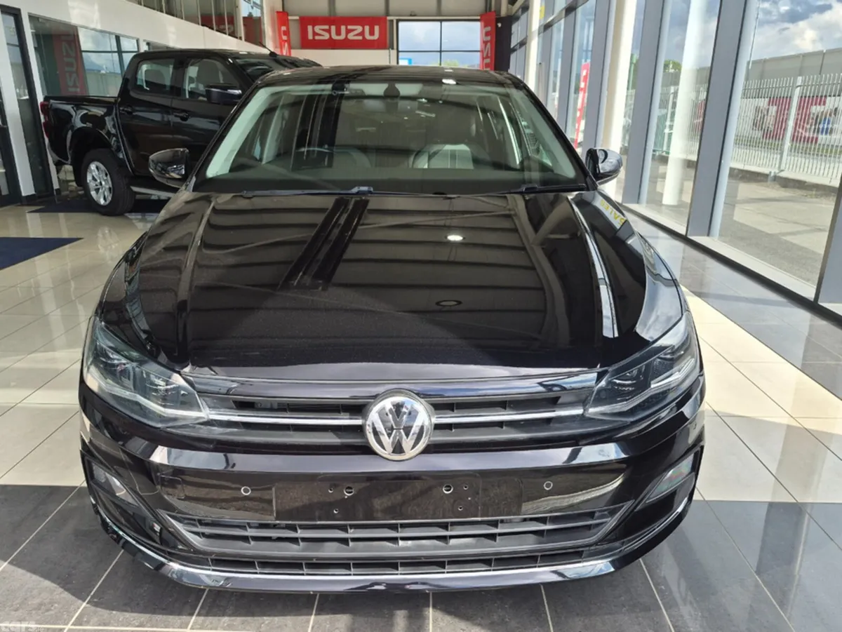 Volkswagen Polo Hatchback, Petrol, 2019, Black