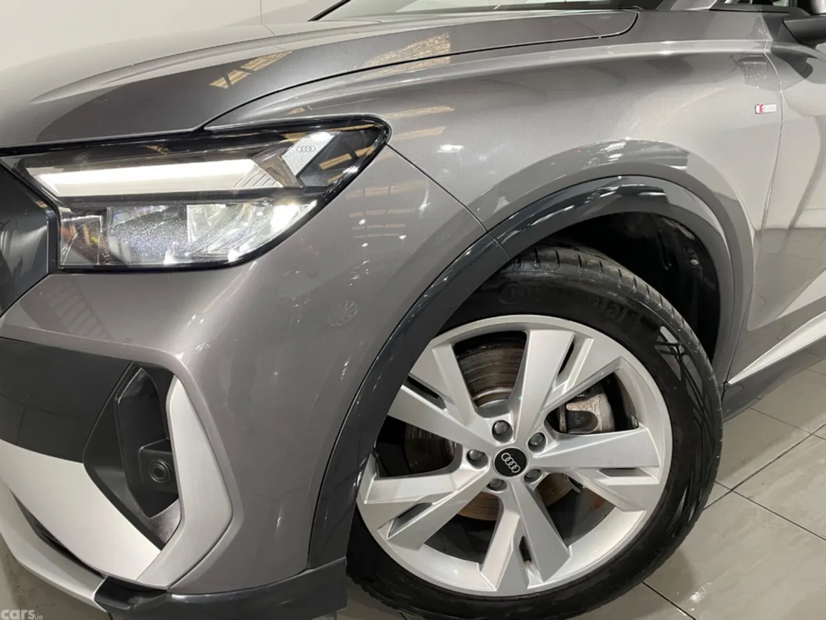 Audi Q4 e-tron SUV, Electric, 2023, Grey