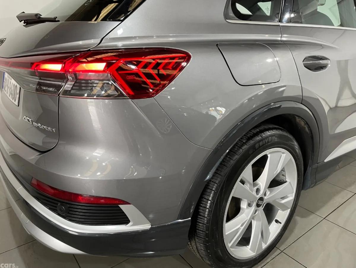 Audi Q4 e-tron SUV, Electric, 2023, Grey