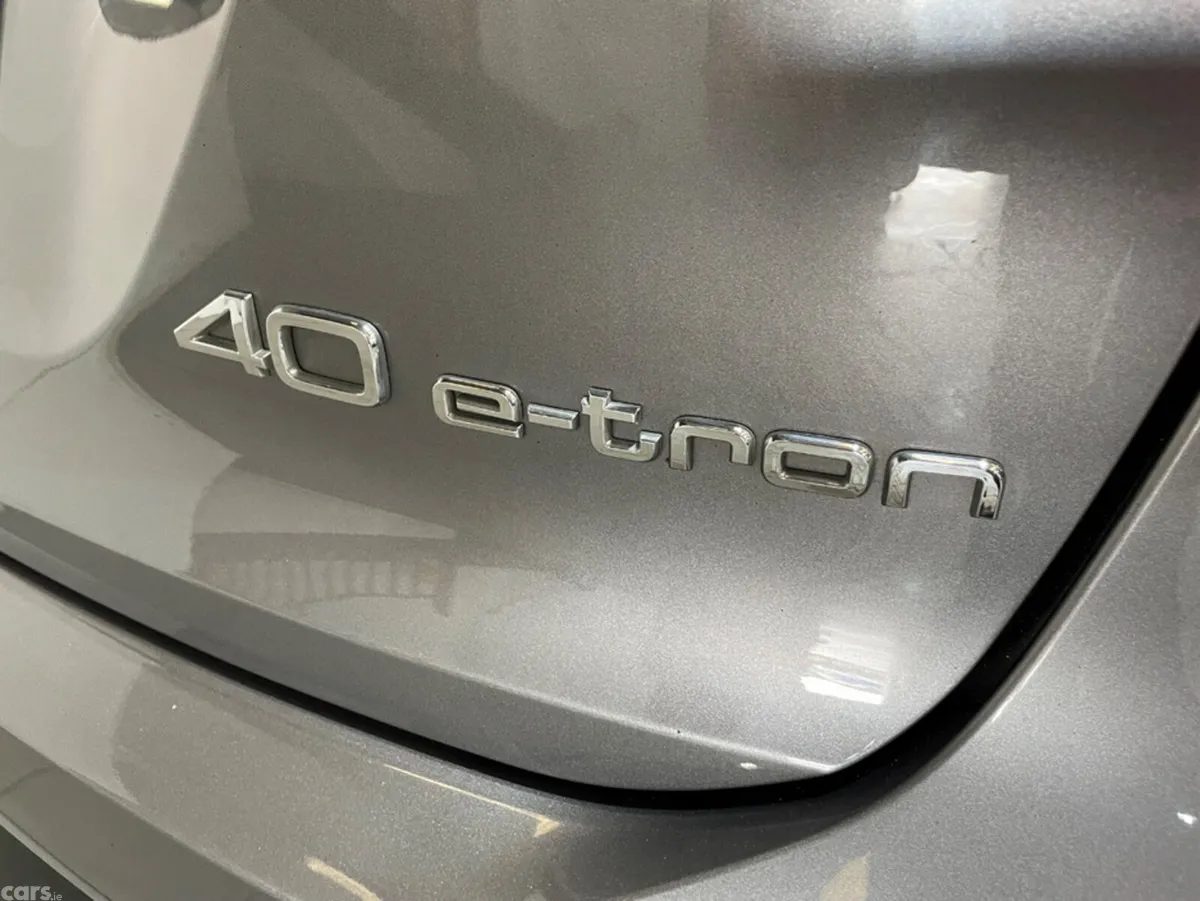 Audi Q4 e-tron SUV, Electric, 2023, Grey