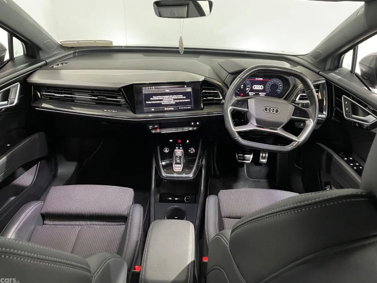 Audi Q4 e-tron SUV, Electric, 2023, Grey