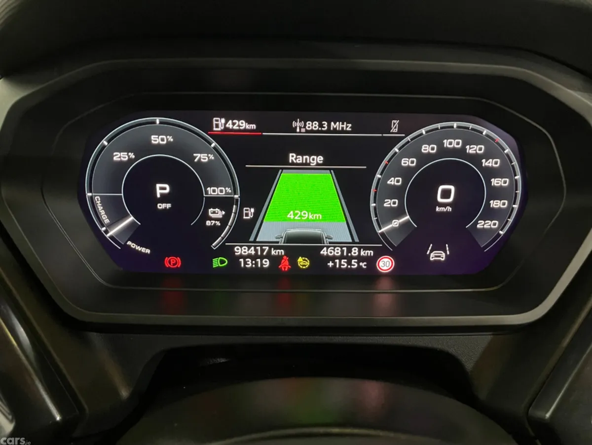 Audi Q4 e-tron SUV, Electric, 2023, Grey