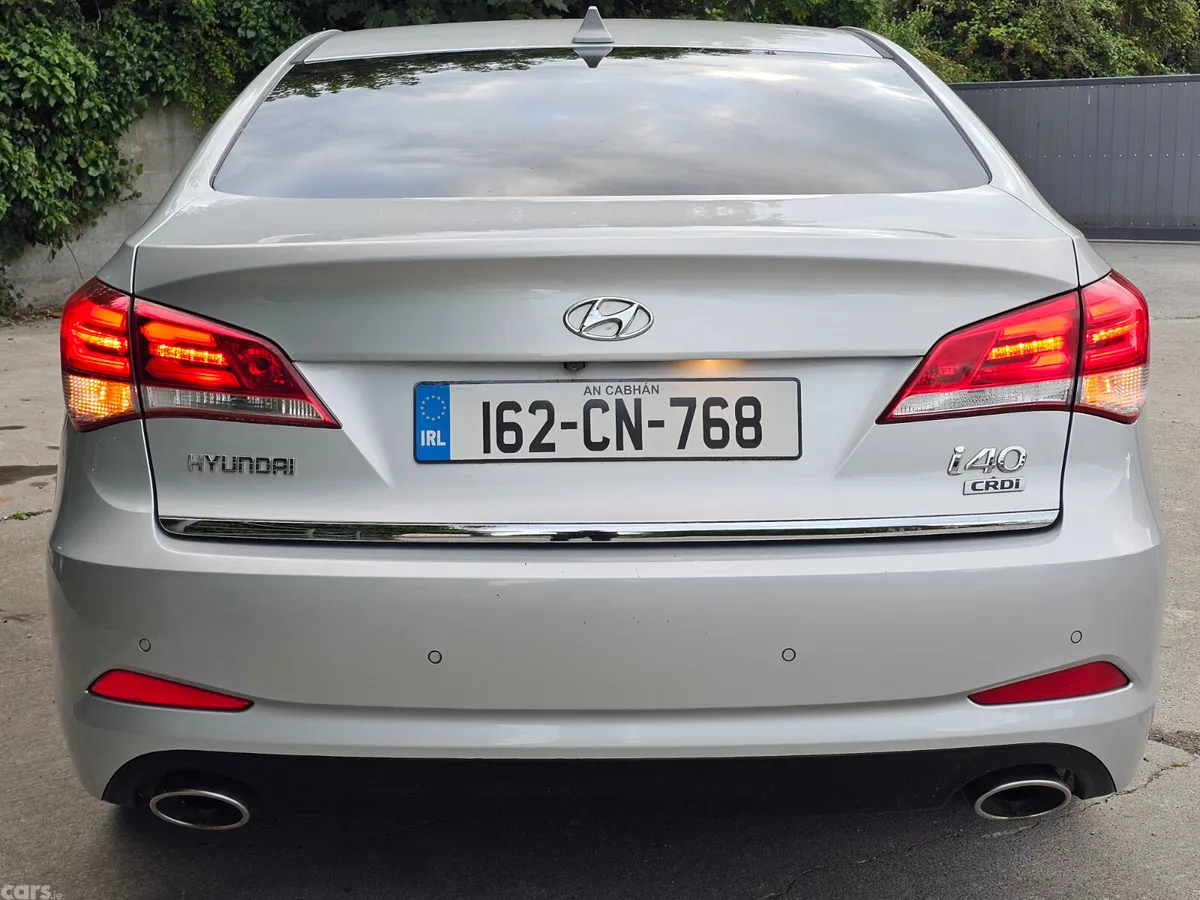 Hyundai i40 Saloon, Diesel, 2016, Silver