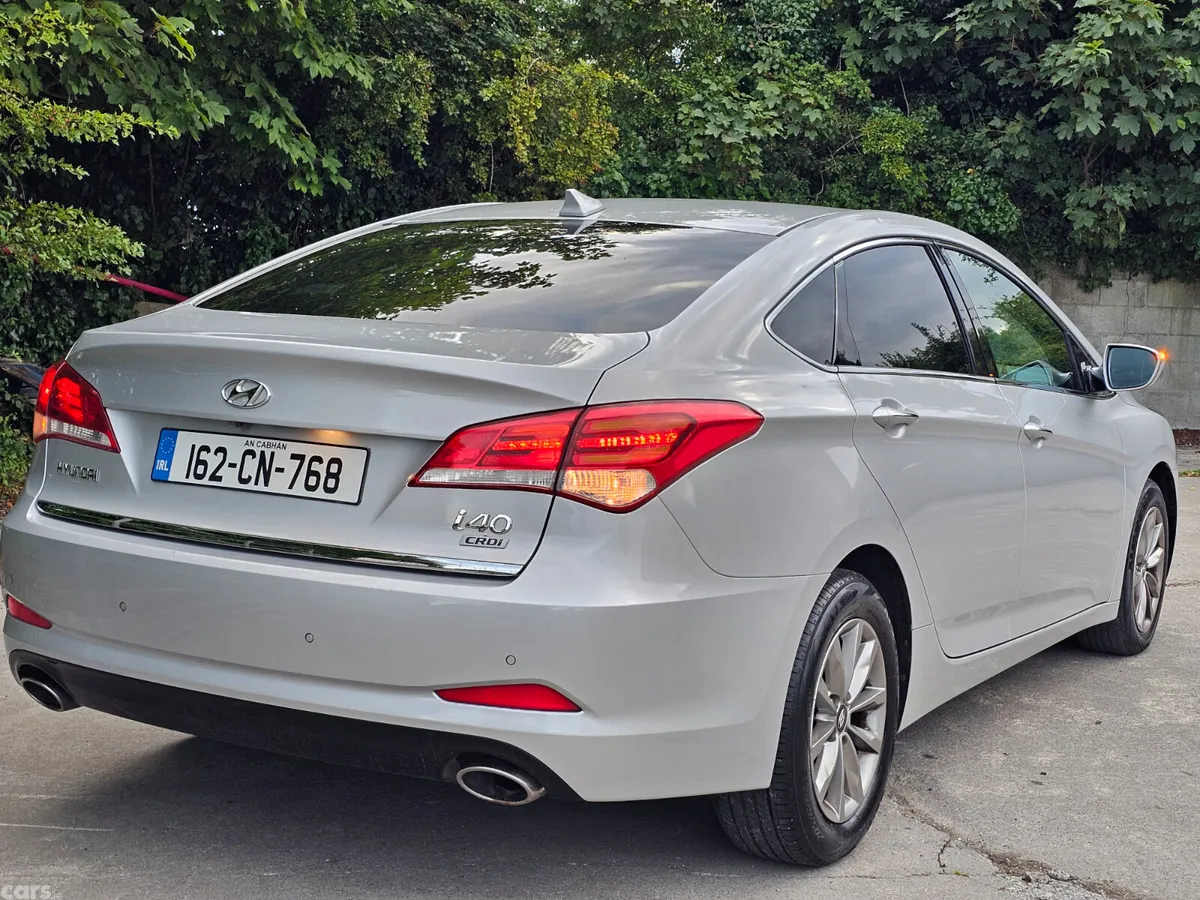 Hyundai i40 Saloon, Diesel, 2016, Silver