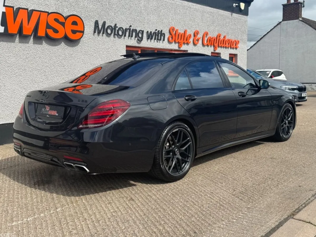 Mercedes-Benz S-Class Saloon, Petrol, 2018, Black