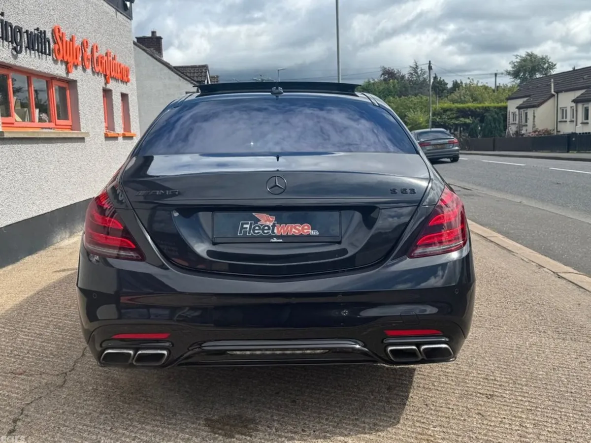 Mercedes-Benz S-Class Saloon, Petrol, 2018, Black
