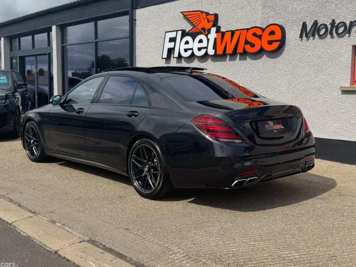 Mercedes-Benz S-Class Saloon, Petrol, 2018, Black