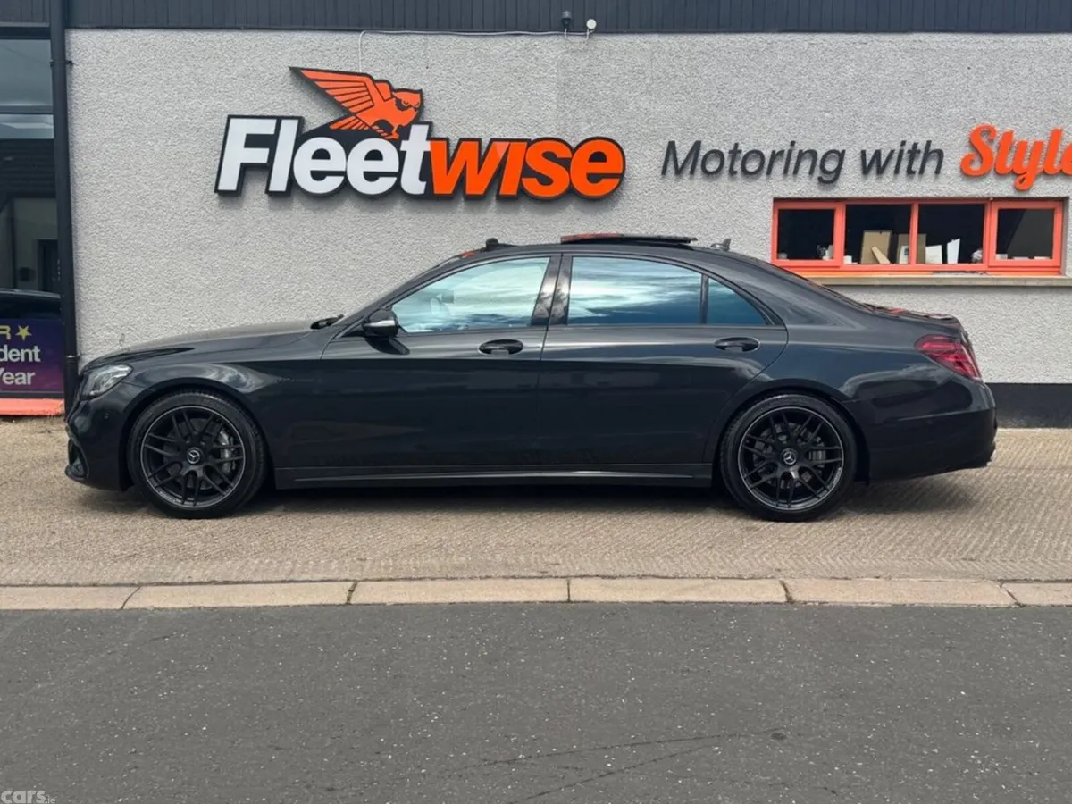 Mercedes-Benz S-Class Saloon, Petrol, 2018, Black