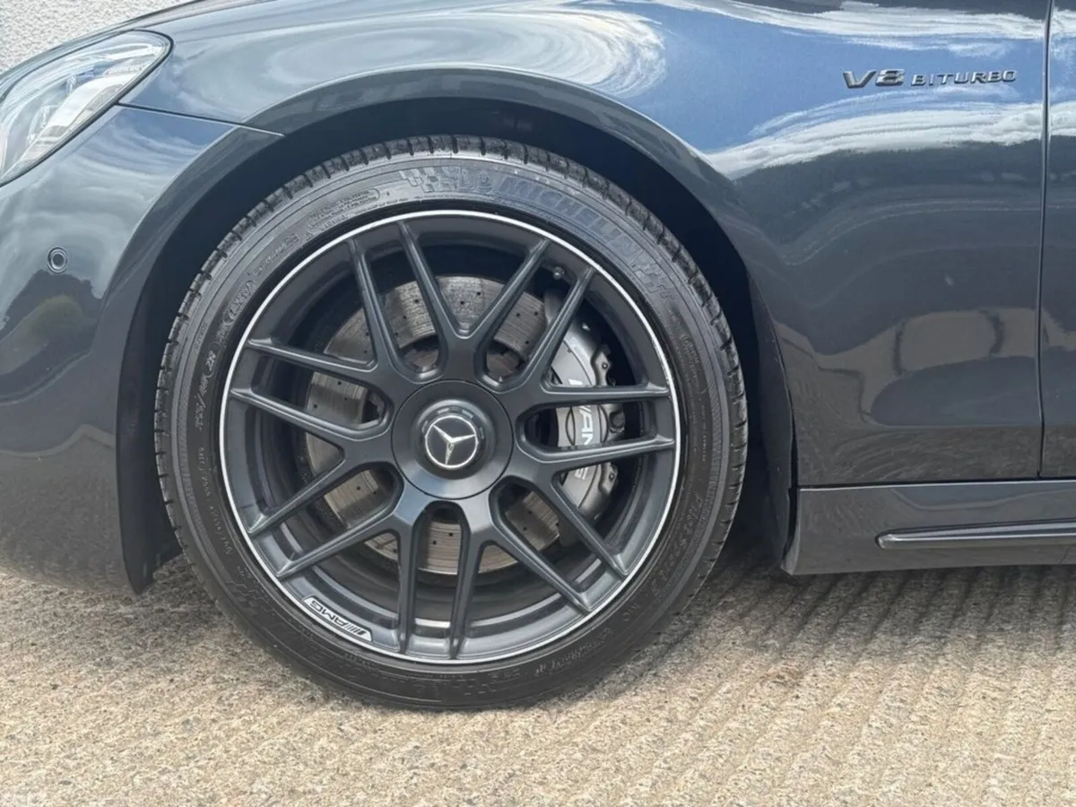 Mercedes-Benz S-Class Saloon, Petrol, 2018, Black