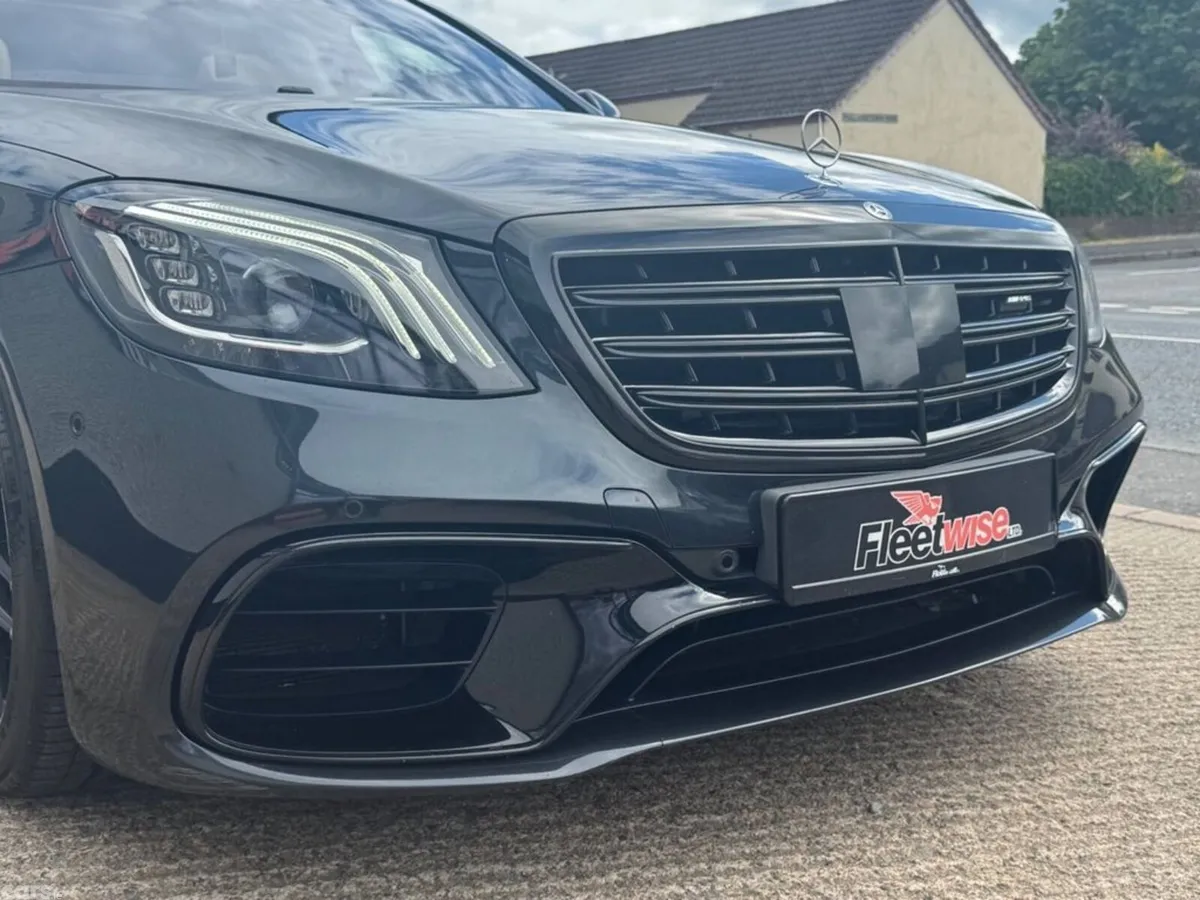 Mercedes-Benz S-Class Saloon, Petrol, 2018, Black