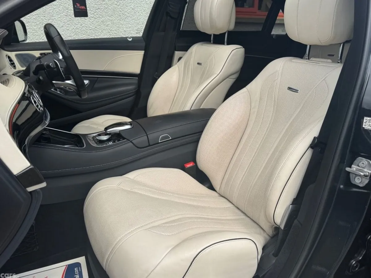 Mercedes-Benz S-Class Saloon, Petrol, 2018, Black