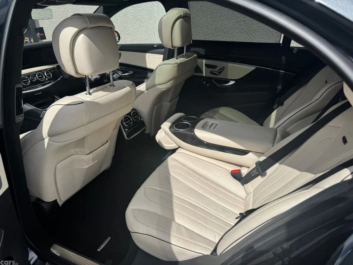 Mercedes-Benz S-Class Saloon, Petrol, 2018, Black