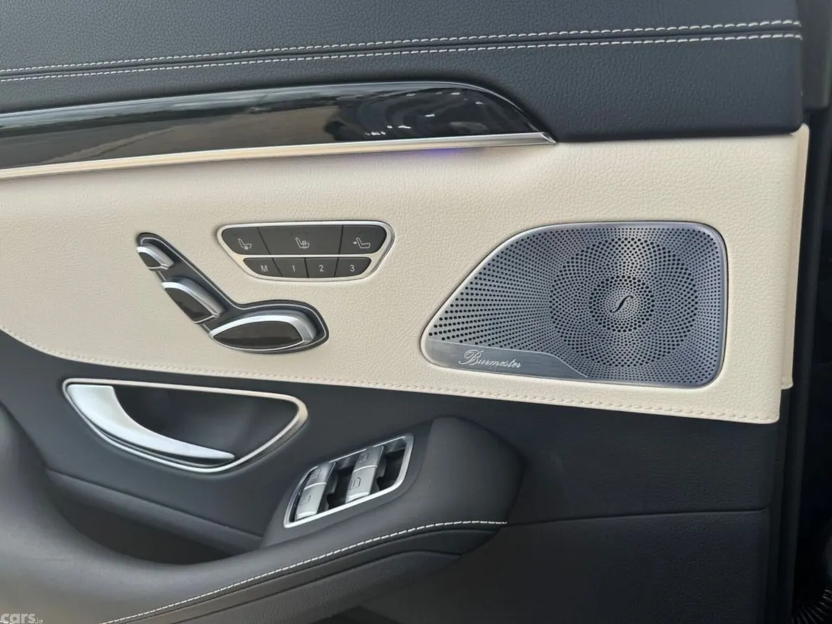 Mercedes-Benz S-Class Saloon, Petrol, 2018, Black