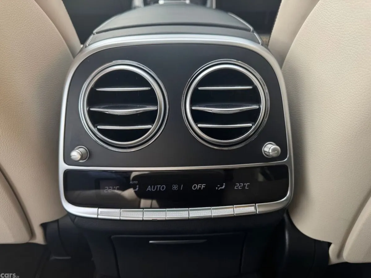 Mercedes-Benz S-Class Saloon, Petrol, 2018, Black