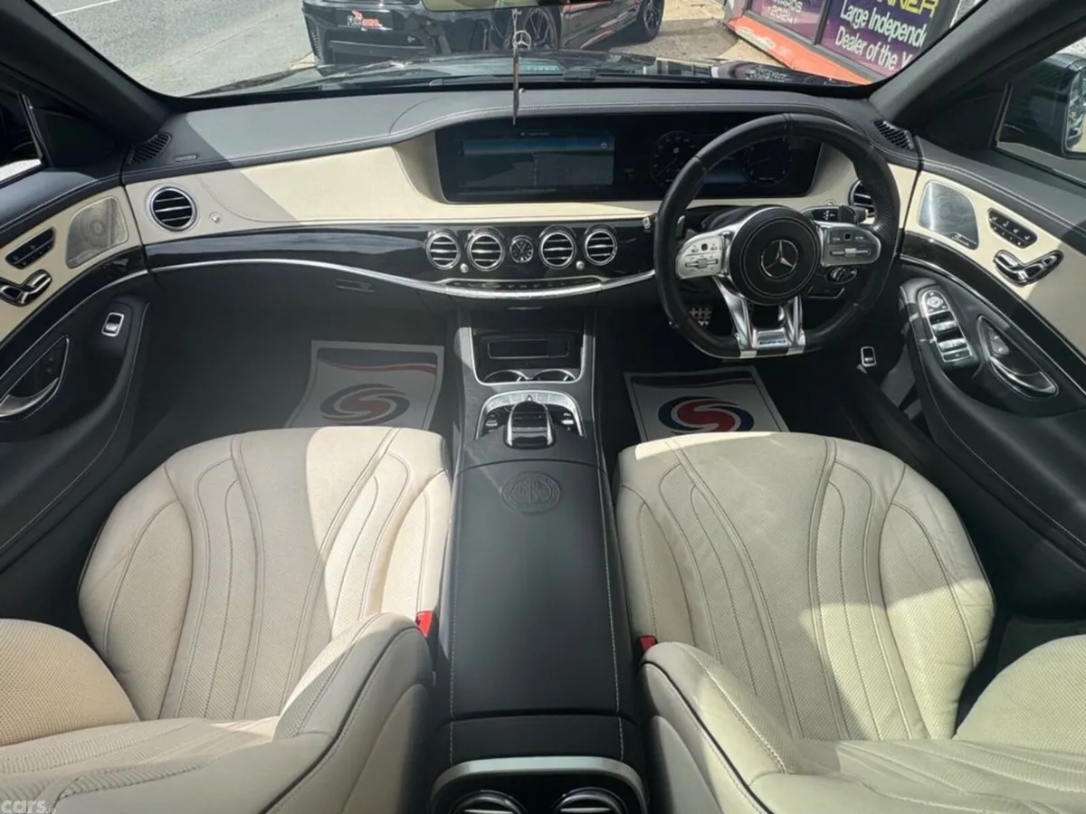 Mercedes-Benz S-Class Saloon, Petrol, 2018, Black