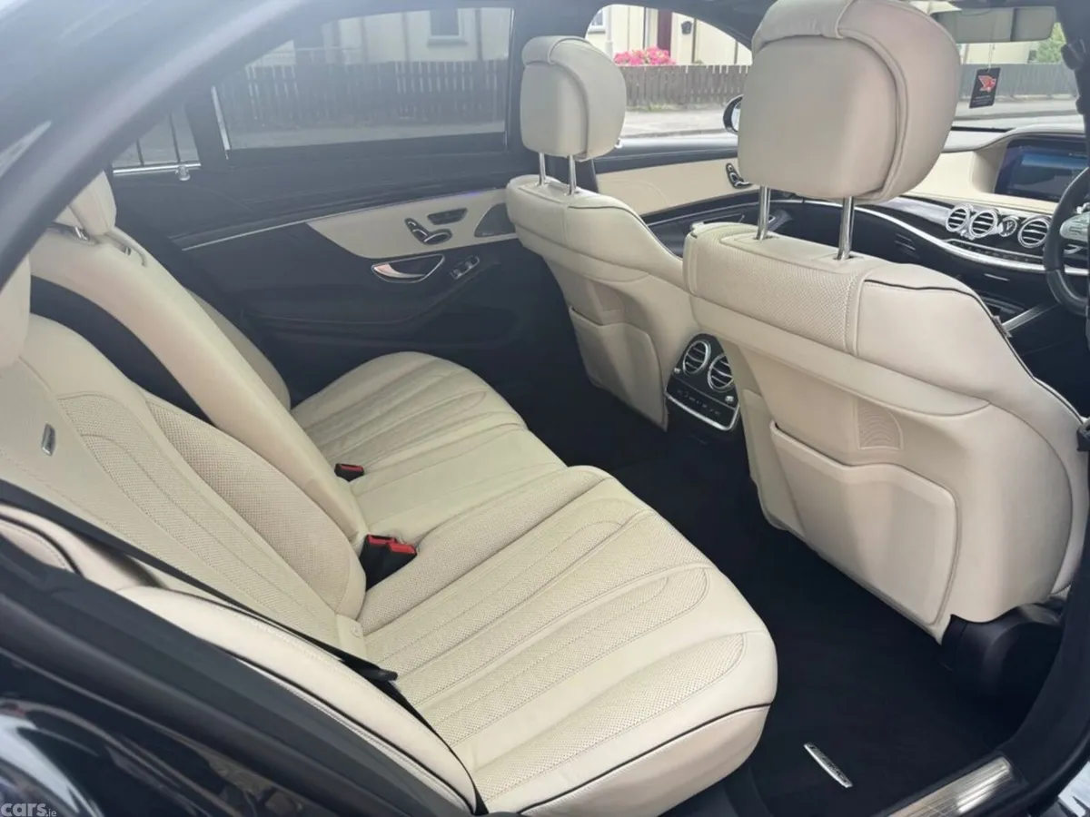 Mercedes-Benz S-Class Saloon, Petrol, 2018, Black