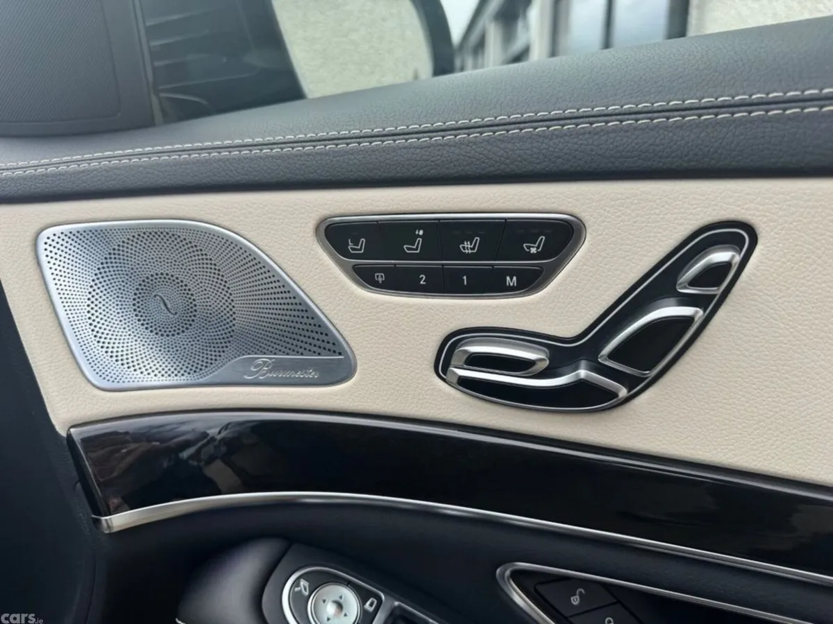 Mercedes-Benz S-Class Saloon, Petrol, 2018, Black