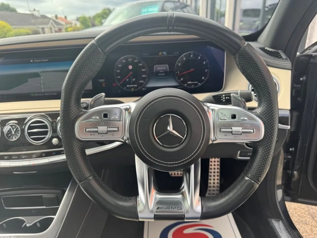 Mercedes-Benz S-Class Saloon, Petrol, 2018, Black