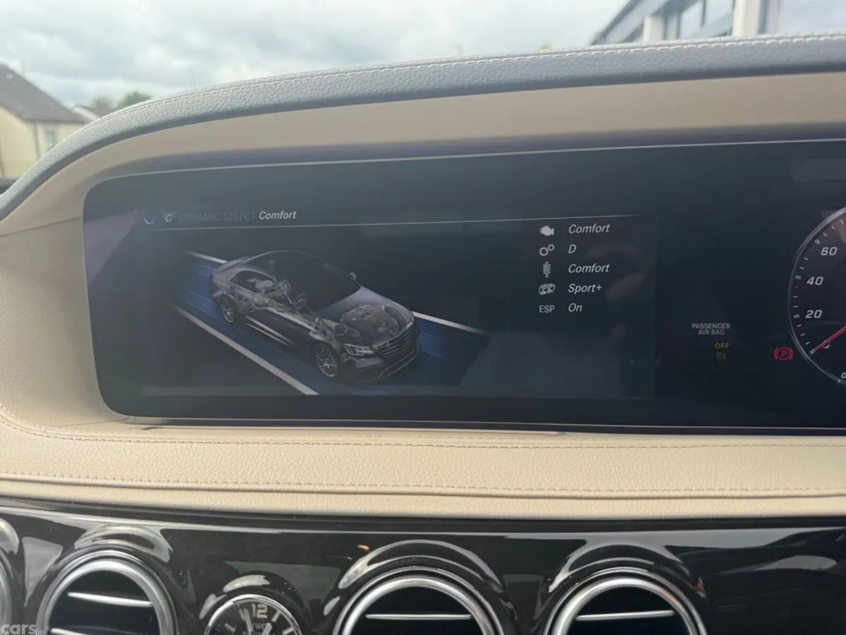 Mercedes-Benz S-Class Saloon, Petrol, 2018, Black