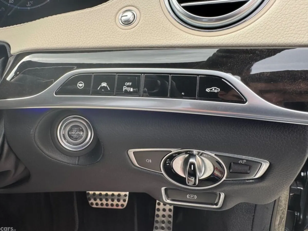Mercedes-Benz S-Class Saloon, Petrol, 2018, Black