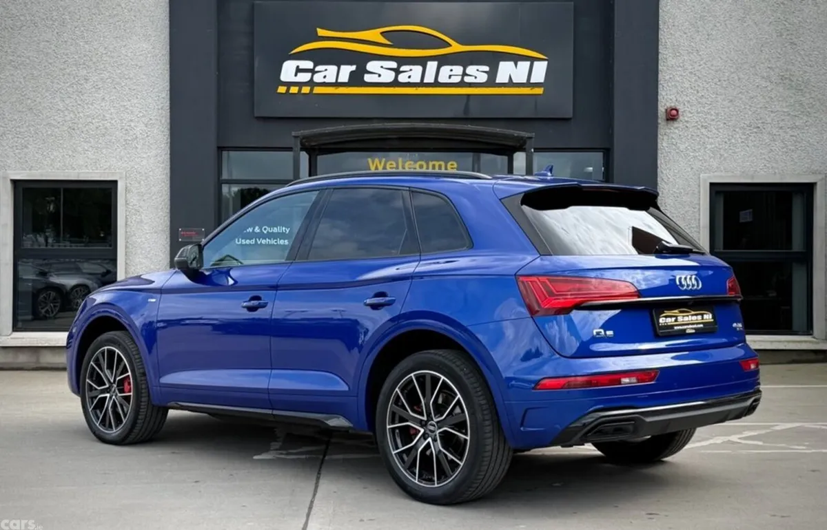 Audi Q5 SUV, Diesel Hybrid, 2022, Blue