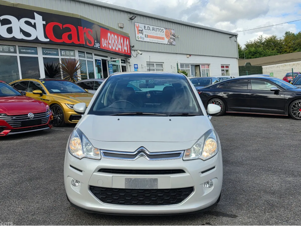 Citroen C3 Hatchback, Petrol, 2016, White