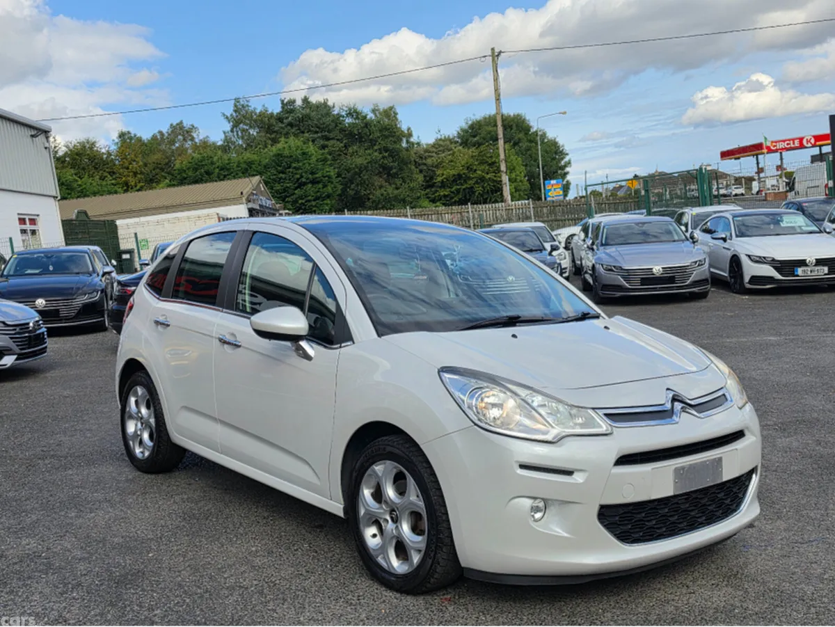 Citroen C3 Hatchback, Petrol, 2016, White