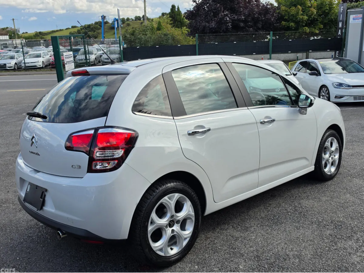 Citroen C3 Hatchback, Petrol, 2016, White