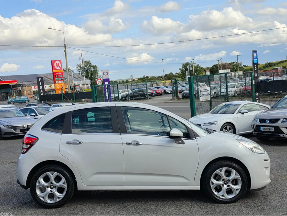 Citroen C3 Hatchback, Petrol, 2016, White