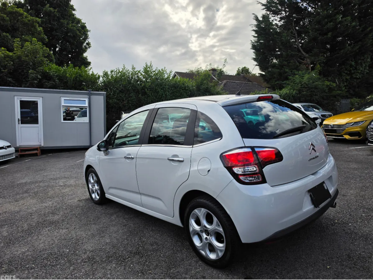 Citroen C3 Hatchback, Petrol, 2016, White