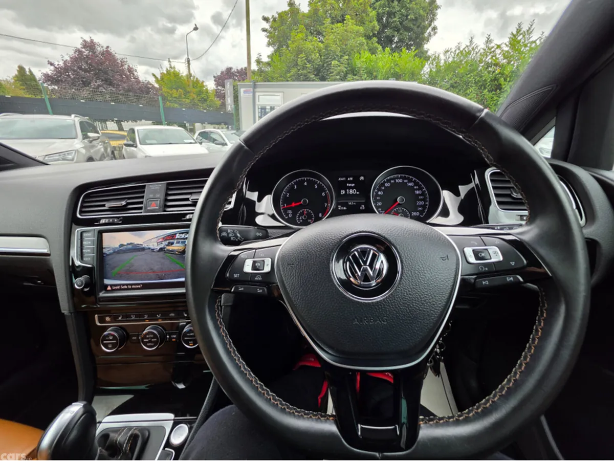 Volkswagen Golf Hatchback, Petrol, 2016, White