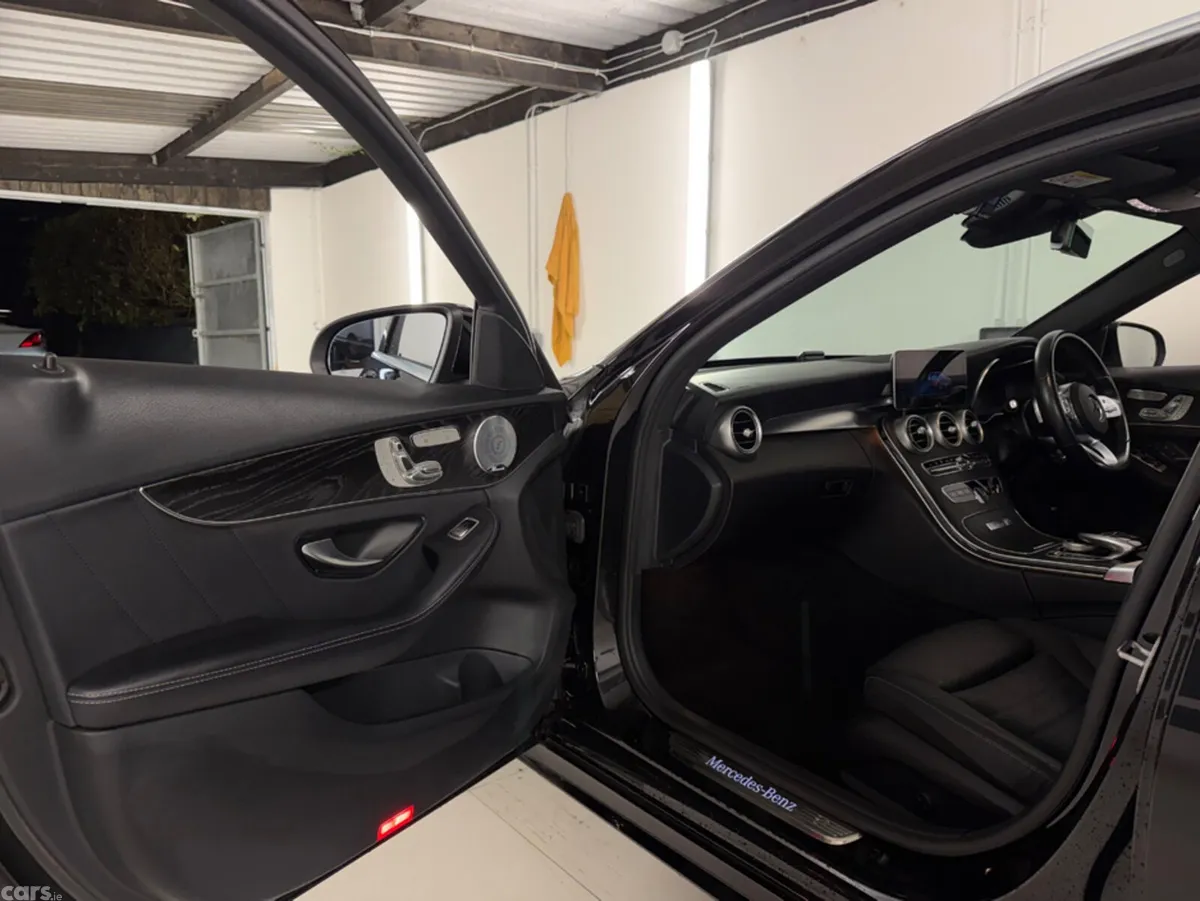 Mercedes-Benz C-Class Estate, Diesel, 2021, Black