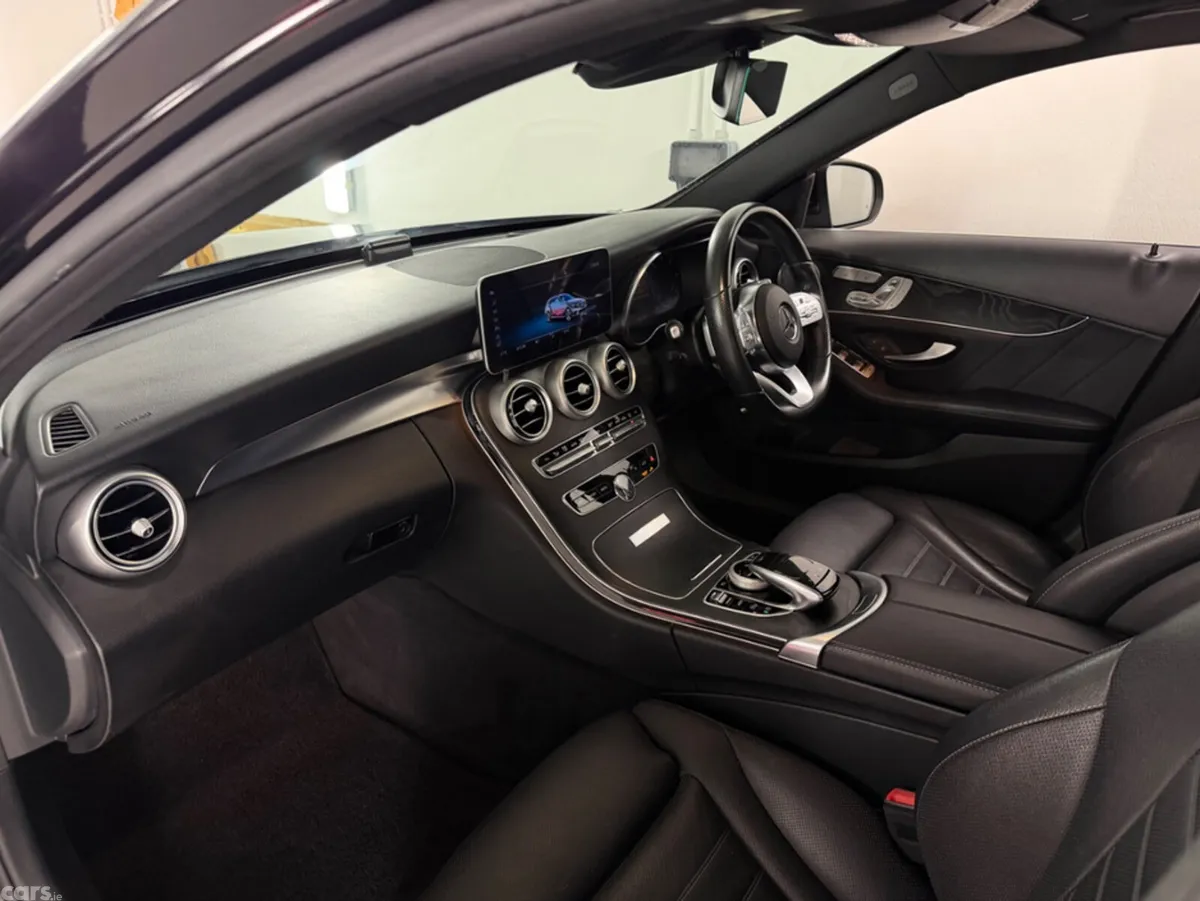 Mercedes-Benz C-Class Estate, Diesel, 2021, Black
