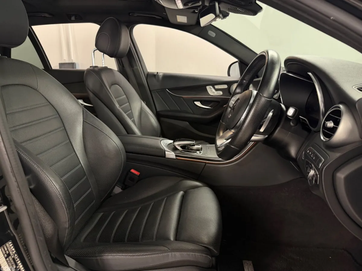 Mercedes-Benz C-Class Estate, Diesel, 2021, Black