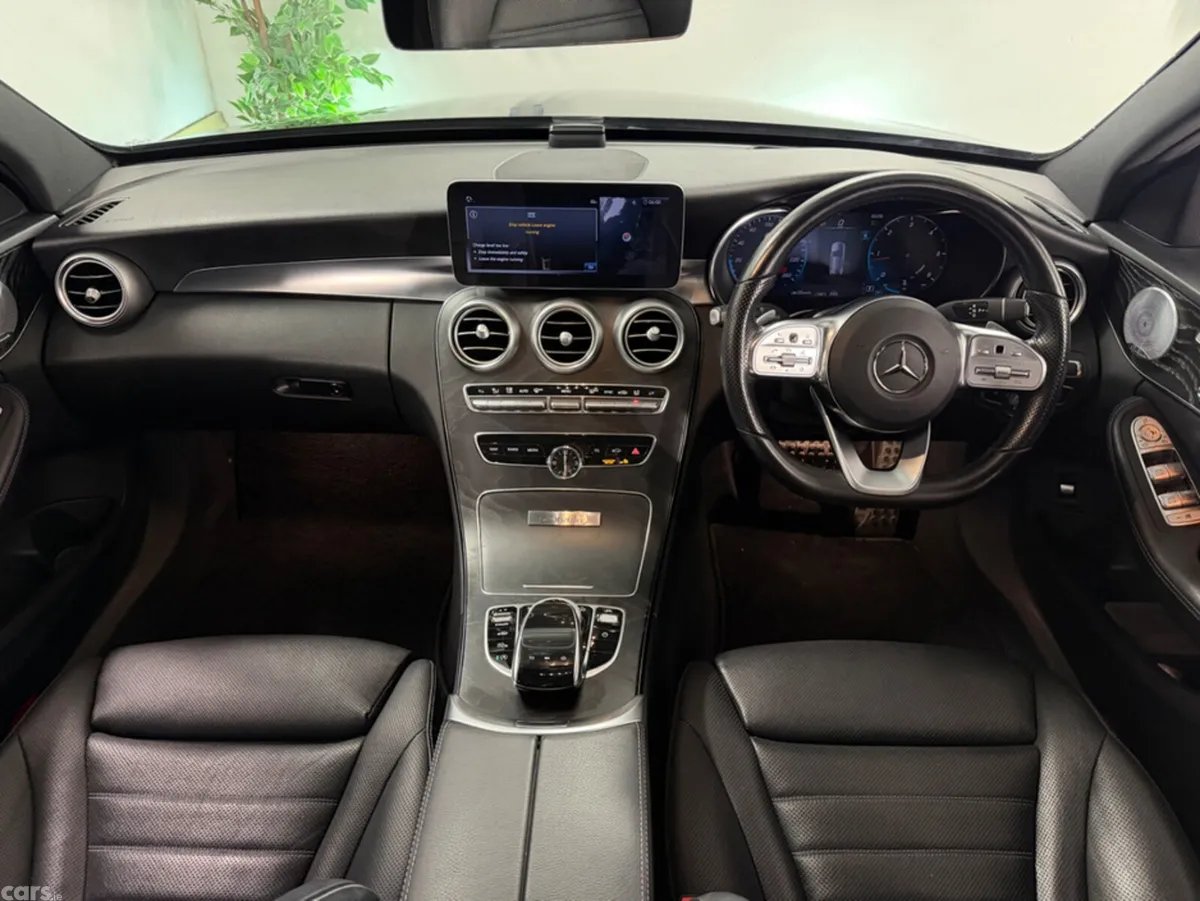 Mercedes-Benz C-Class Estate, Diesel, 2021, Black