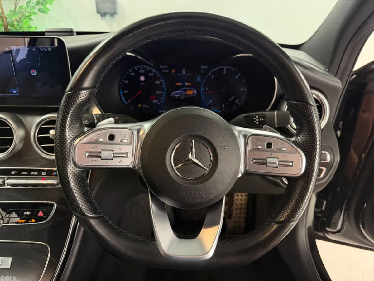 Mercedes-Benz C-Class Estate, Diesel, 2021, Black