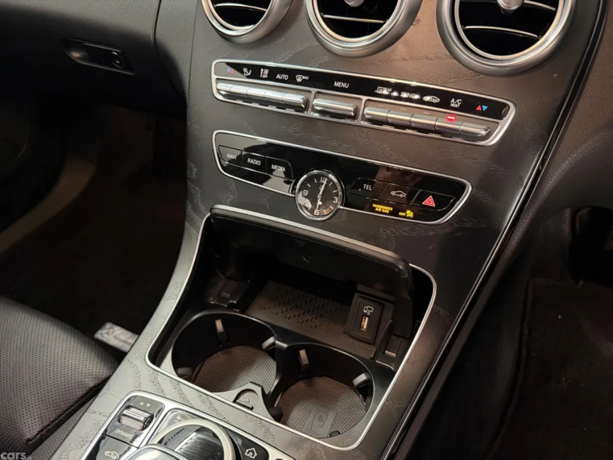 Mercedes-Benz C-Class Estate, Diesel, 2021, Black