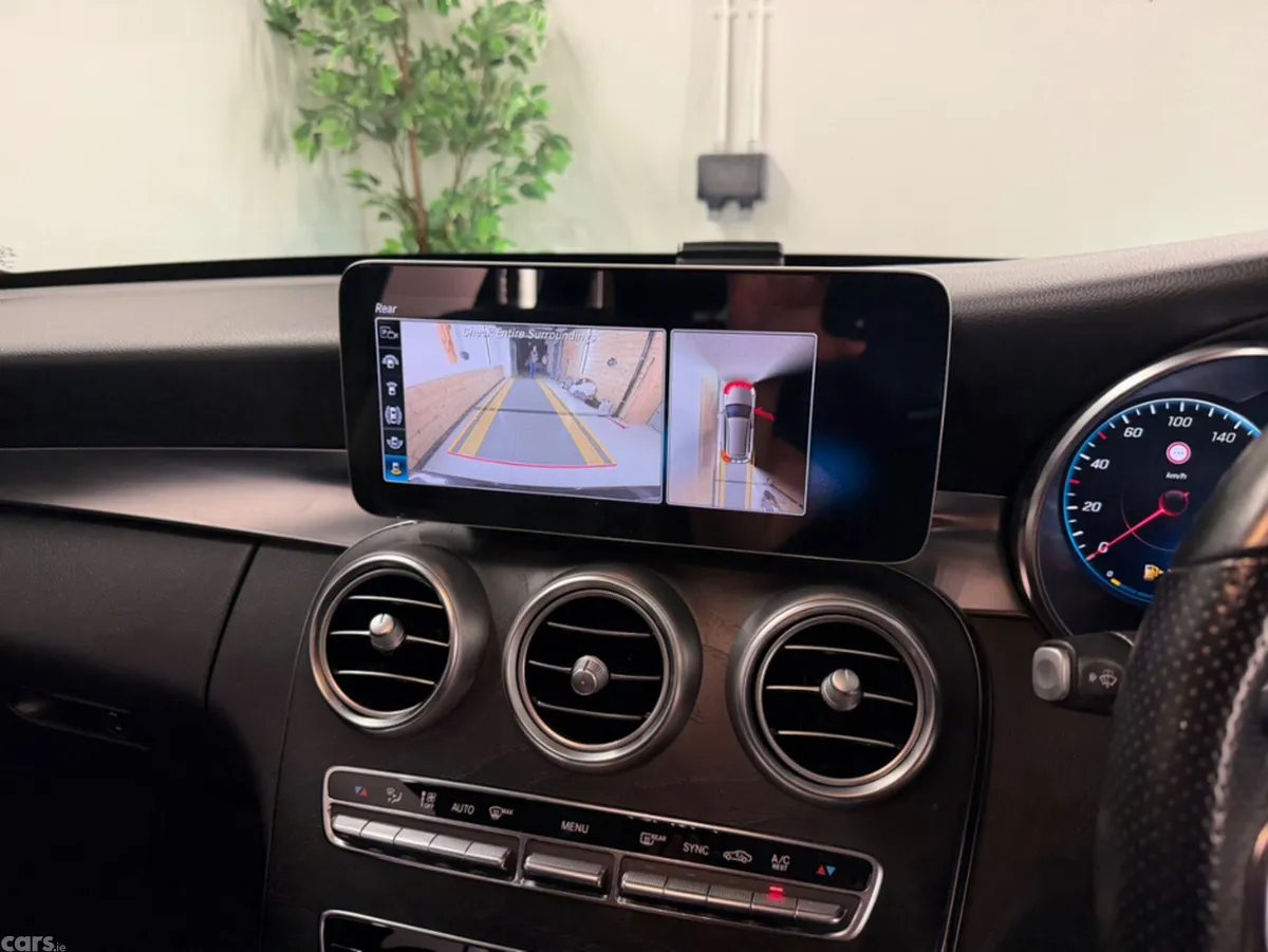 Mercedes-Benz C-Class Estate, Diesel, 2021, Black