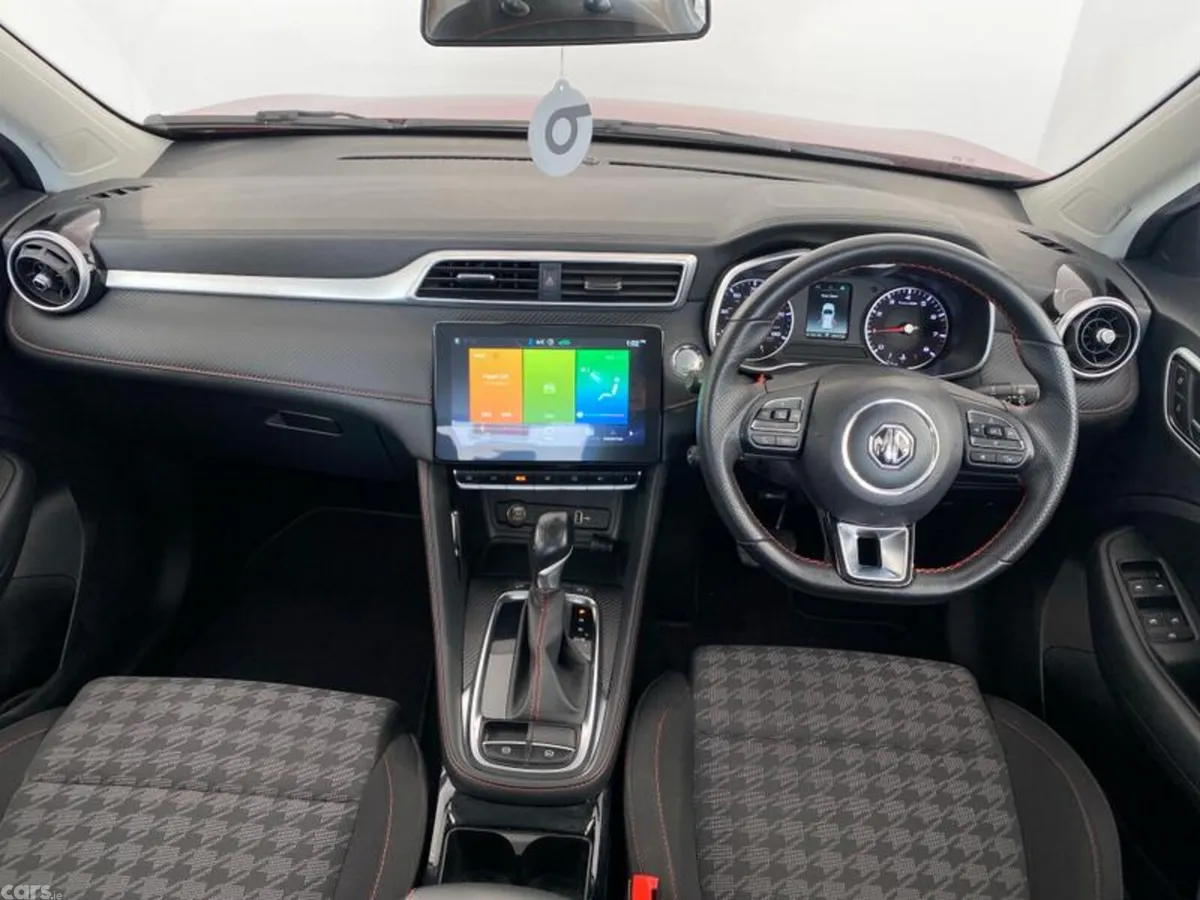 MG ZS SUV, Petrol, 2022, Red