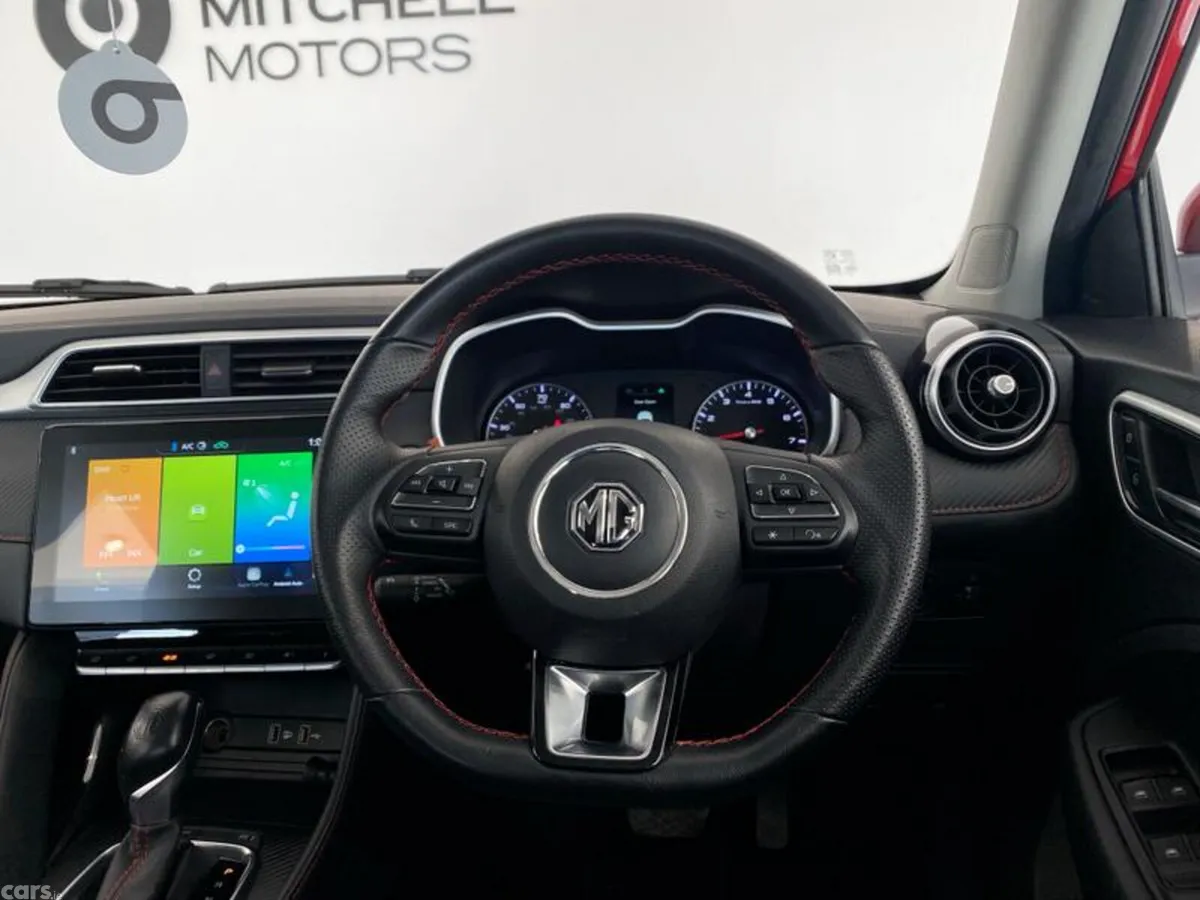 MG ZS SUV, Petrol, 2022, Red