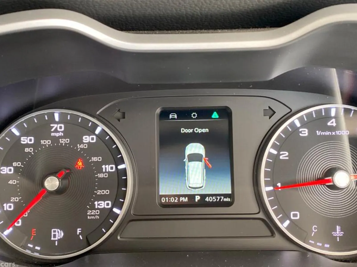 MG ZS SUV, Petrol, 2022, Red