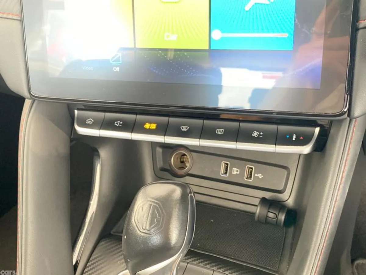 MG ZS SUV, Petrol, 2022, Red