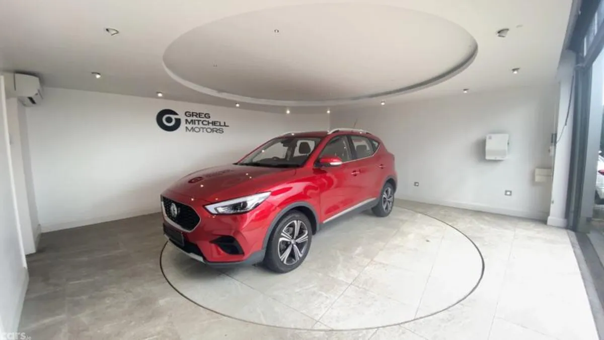 MG ZS SUV, Petrol, 2022, Red