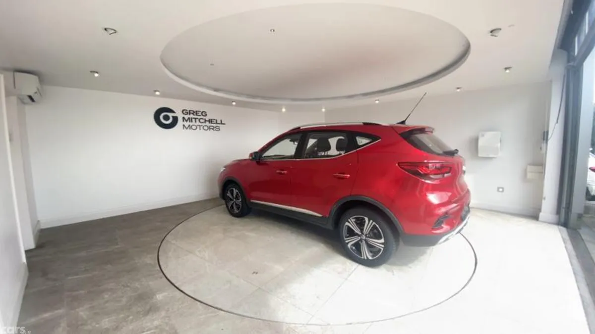 MG ZS SUV, Petrol, 2022, Red