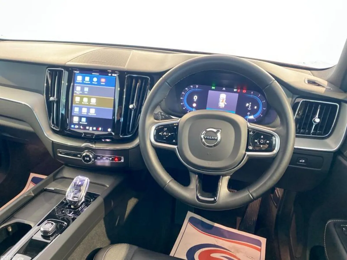 Volvo XC60 SUV, Diesel Hybrid, 2023, Red