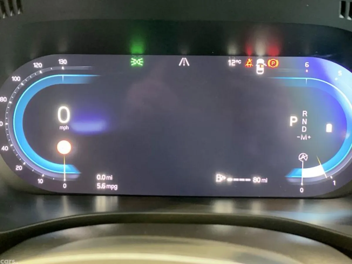 Volvo XC60 SUV, Diesel Hybrid, 2023, Red
