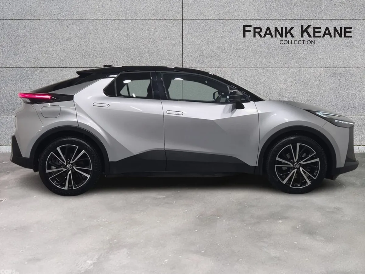 Toyota C-HR Hatchback, Petrol Plug-in Hybrid, 2024, Grey