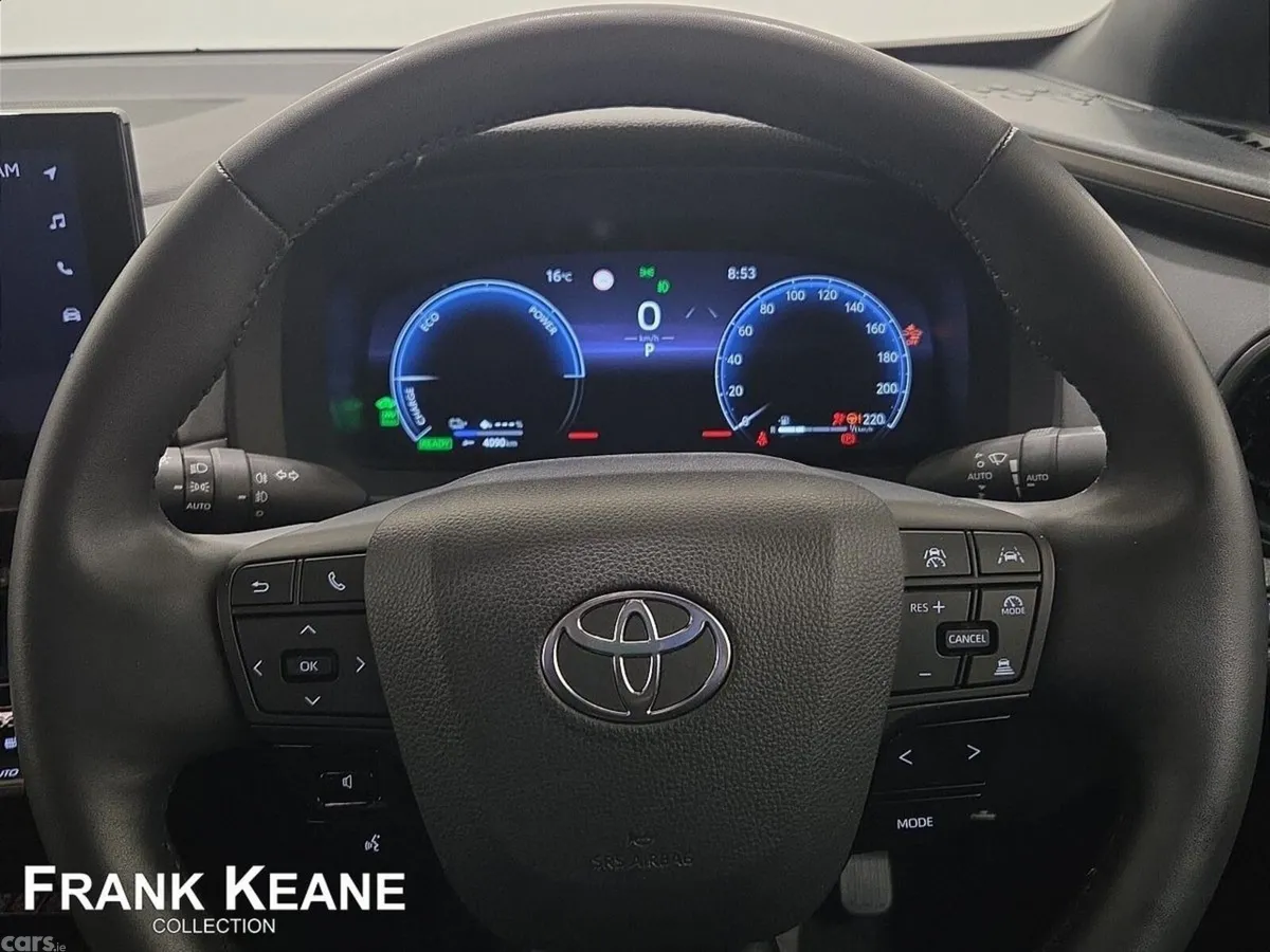 Toyota C-HR Hatchback, Petrol Plug-in Hybrid, 2024, Grey