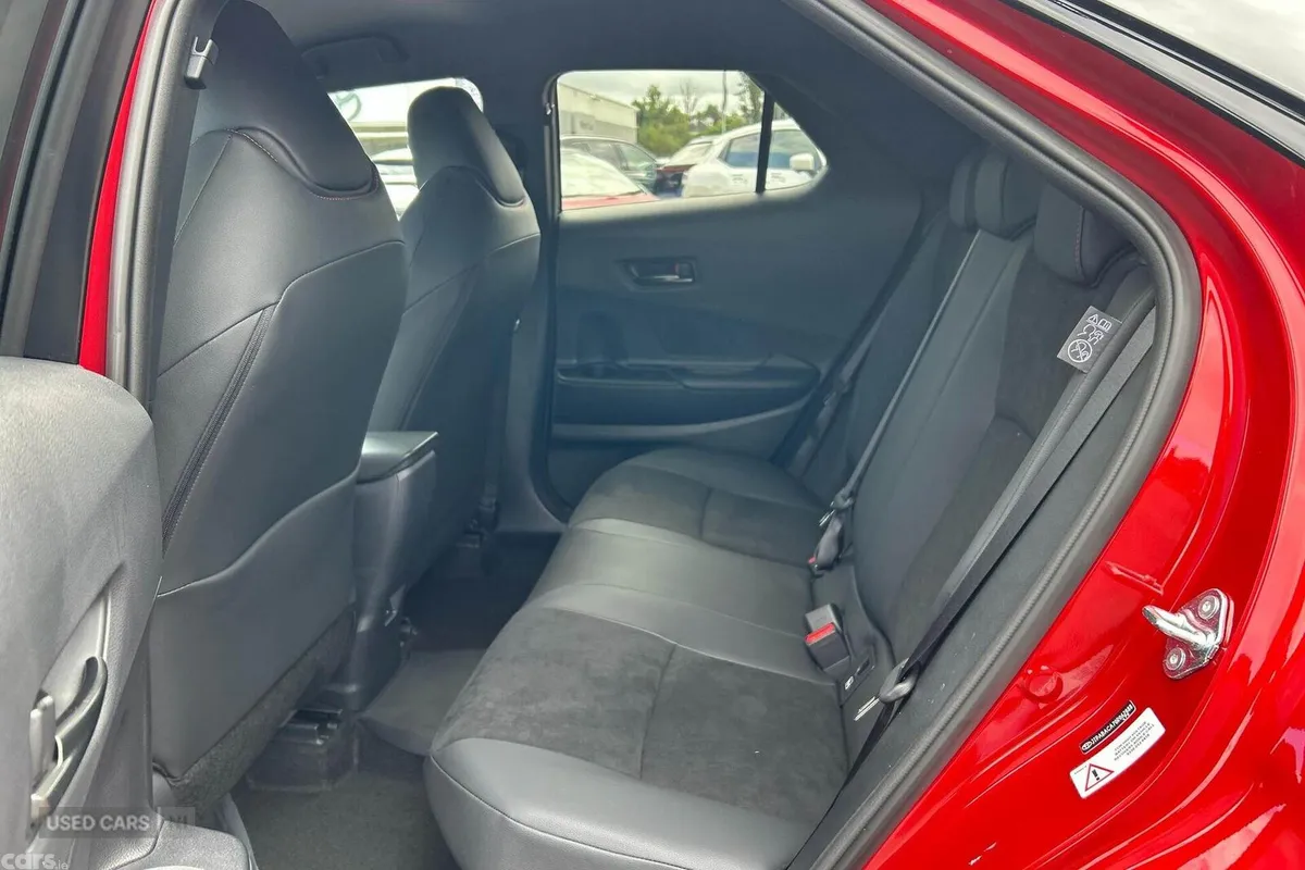 Toyota C-HR SUV, Petrol Plug-in Hybrid, 2026, Red